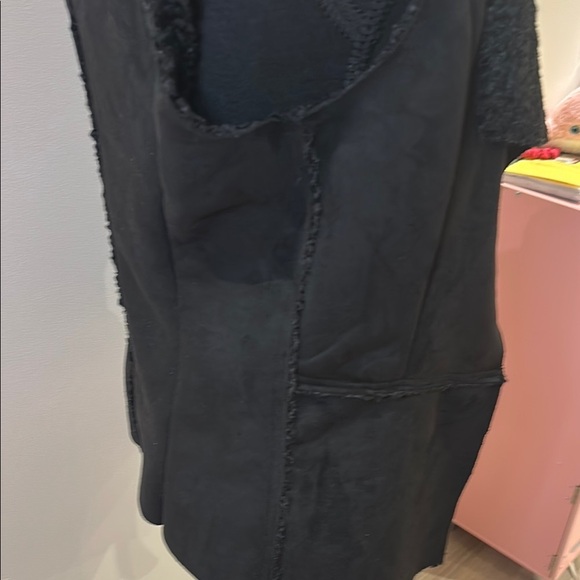 RW&CO. Black Tailored sleeveless Vest - Picture 5 of 9